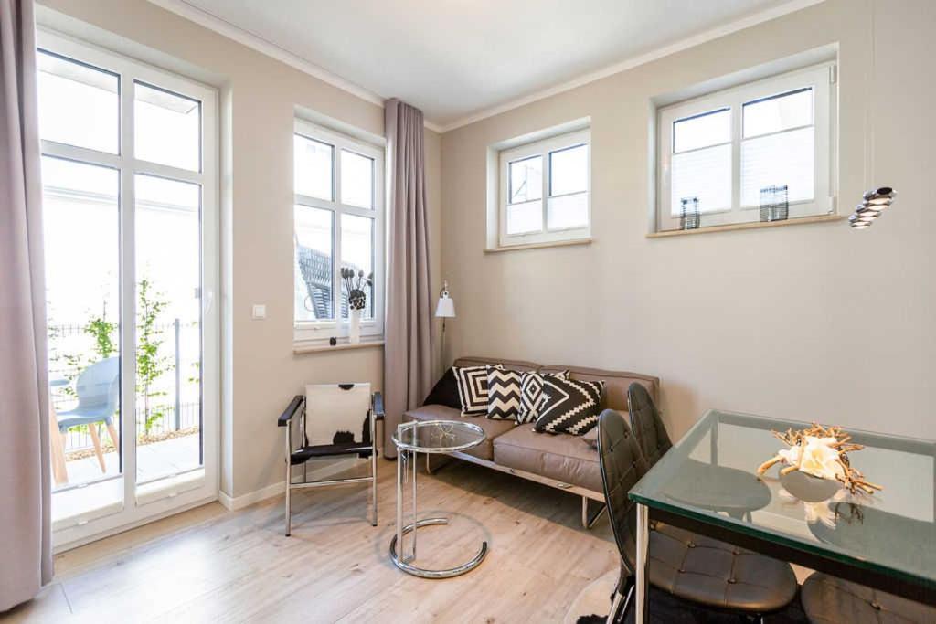 Quartier Frohsinn App 04B Heringsdorf  Kültér fotó