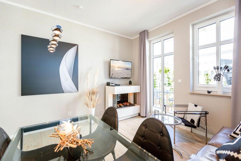 Quartier Frohsinn App 04B Heringsdorf  Kültér fotó
